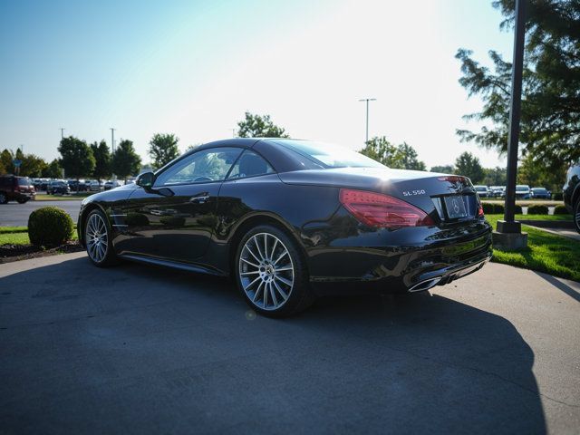 Used 2017 Mercedes-Benz SL 550 image 11