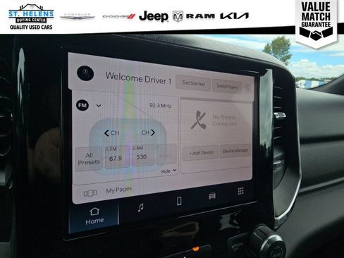 Used 2025 RAM 1500 Big Horn AWD/4WD image 24