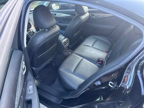 Used 2014 INFINITI Q50 Premium w/ All Weather Package RWD image 8