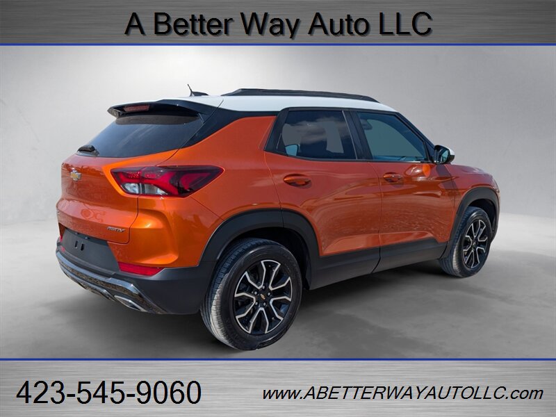 Used 2022 Chevrolet TrailBlazer ACTIV AWD/4WD image 3