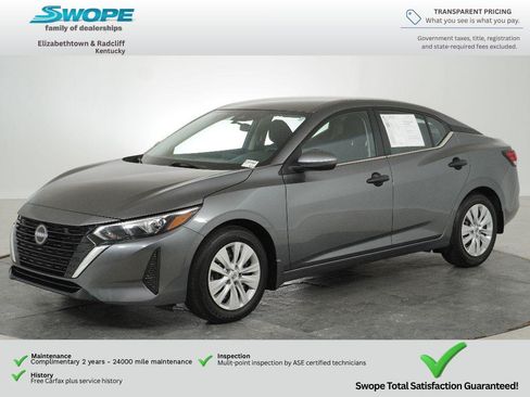 Used 2025 Nissan Sentra S FWD image 8
