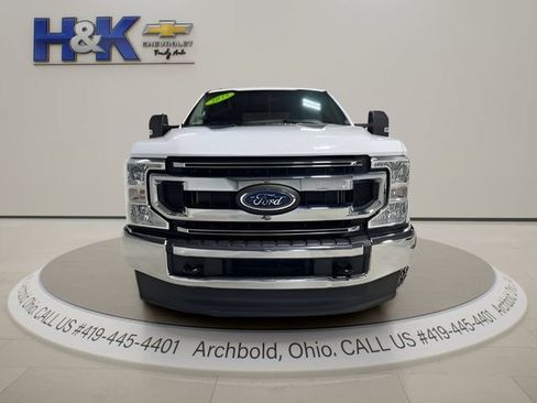 Used 2022 Ford F350 XLT w/ Snow Plow Prep Package AWD/4WD image 2