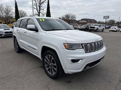 Used 2017 Jeep Grand Cherokee Overland