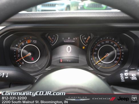 New 2026 Jeep Wrangler Unlimited Sport AWD/4WD image 13