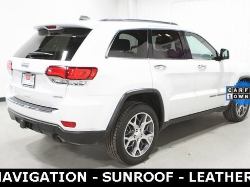 Used 2021 Jeep Grand Cherokee Limited w/ Trailer Tow Group IV image 33