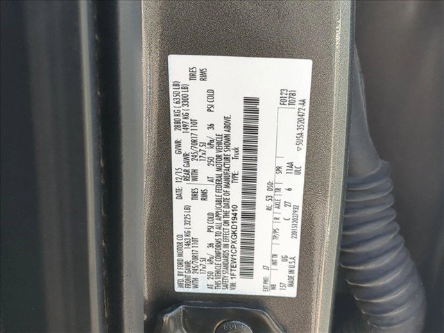 Used 2016 Ford F150 XLT w/ Equipment Group 301A Mid RWD image 23