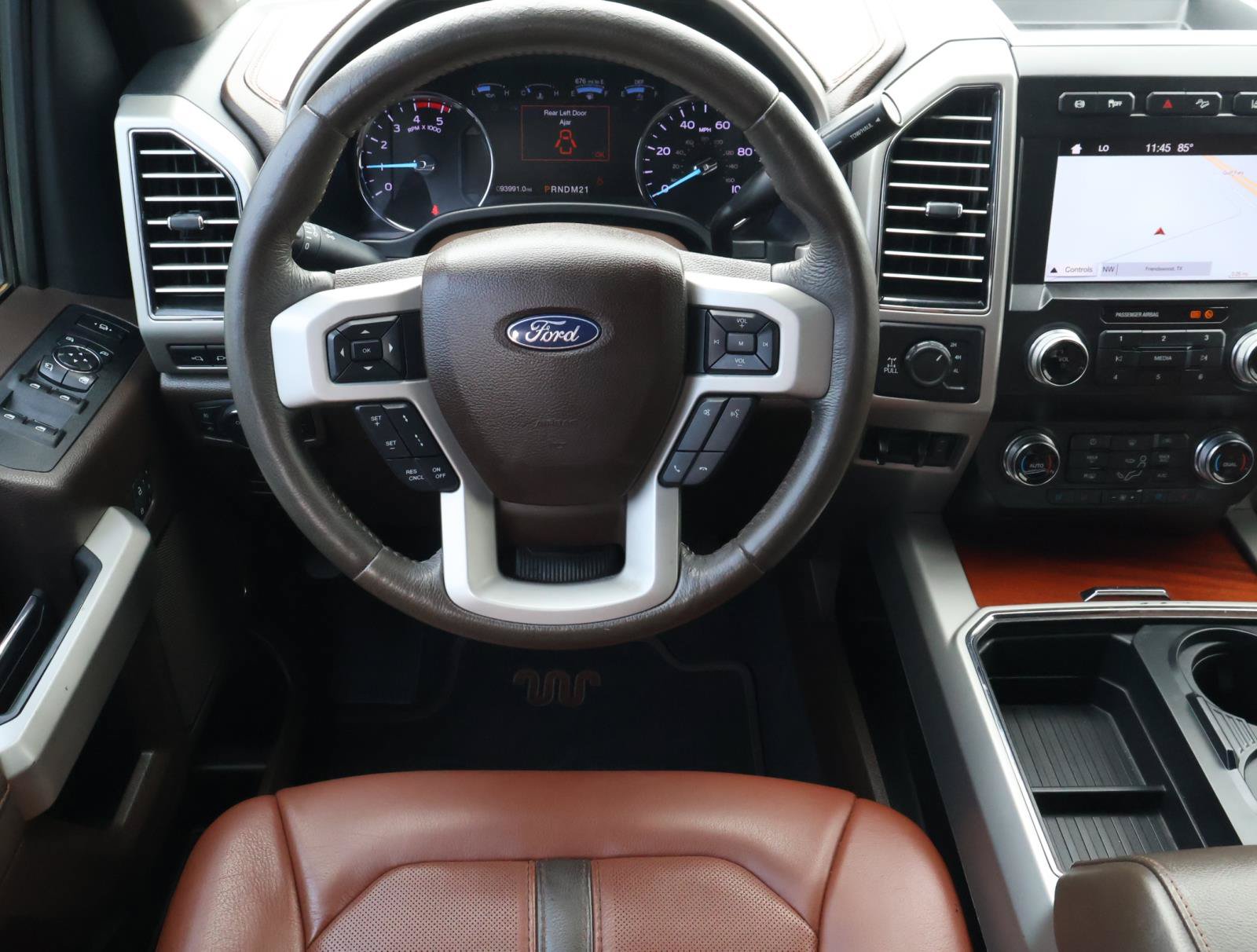 Used 2019 Ford F350 King Ranch w/ King Ranch Ultimate Package AWD/4WD image 12