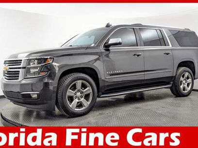 Used 2017 Chevrolet Suburban Premier