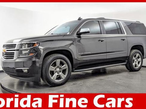 Used 2017 Chevrolet Suburban Premier image 1