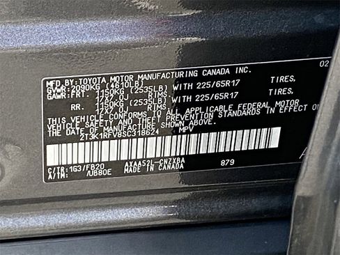 Certified 2025 Toyota RAV4 LE image 13