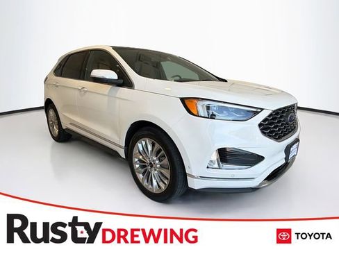 Used 2024 Ford Edge Titanium w/ Titanium Elite Package AWD/4WD image 1