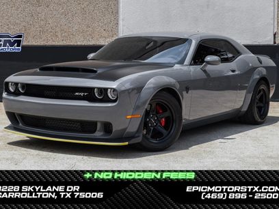 Used 2018 Dodge Challenger SRT Demon