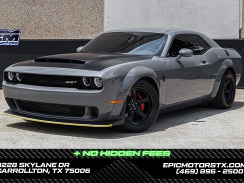 Used 2018 Dodge Challenger SRT Demon RWD image 1