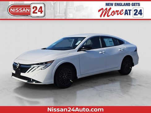 New 2026 Nissan Sentra SV image 1