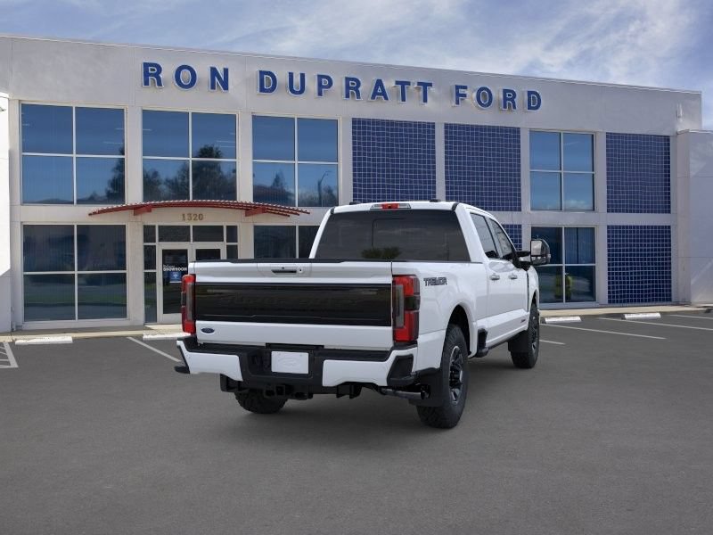 New 2026 Ford F350 Platinum w/ Tremor Off-Road Package AWD/4WD image 31