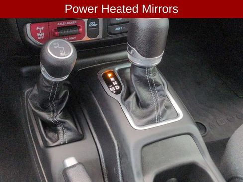 Used 2025 Jeep Wrangler Unlimited Sport AWD/4WD image 26