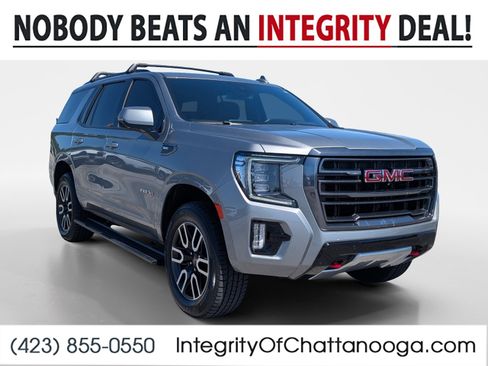 Used 2023 GMC Yukon AT4 w/ AT4 Premium Plus Package AWD/4WD image 1