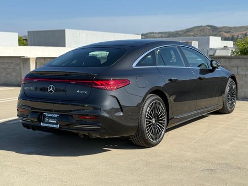 New 2026 Mercedes-Benz EQS 450+ 4MATIC Sedan image 15