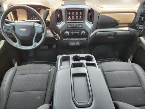 Used 2023 Chevrolet Silverado 1500 Custom w/ LPO, Dark Essentials Package RWD image 8