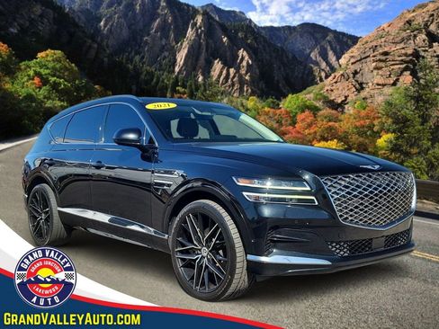 Used 2021 Genesis GV80 2.5T w/ Prestige Package 04 AWD/4WD image 1