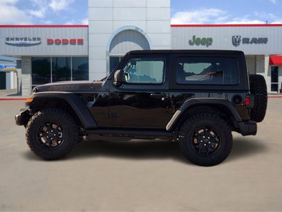New 2026 Jeep Wrangler Sport