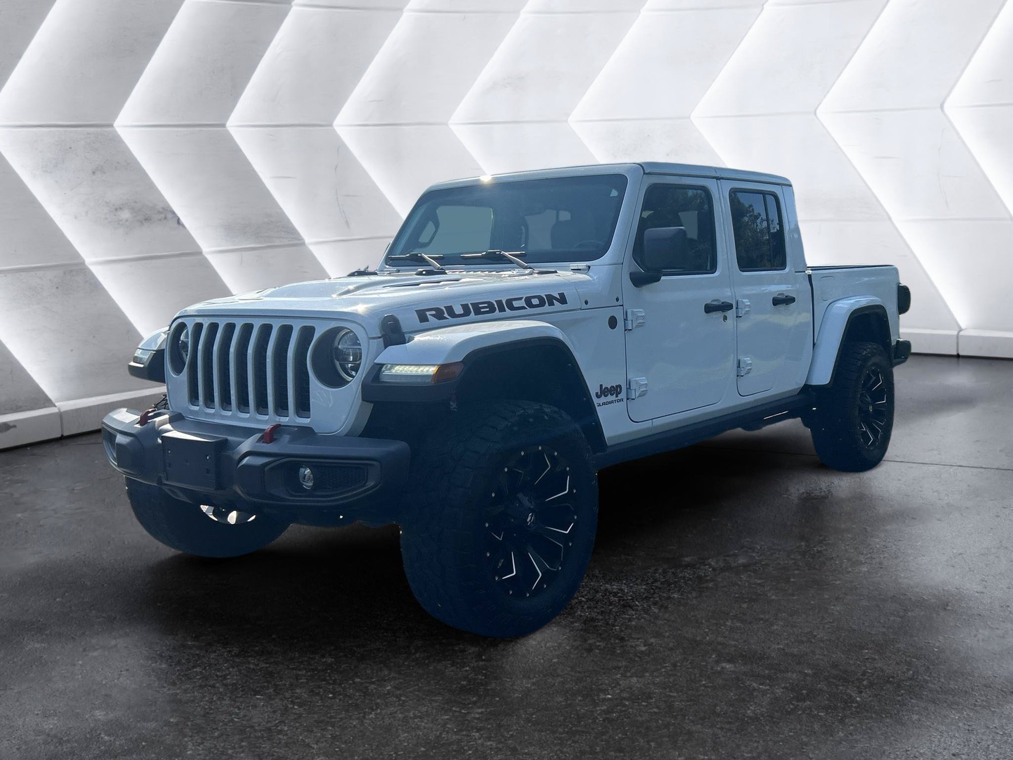 Used 2022 Jeep Gladiator Rubicon w/ LED Lighting Group AWD/4WD image 3