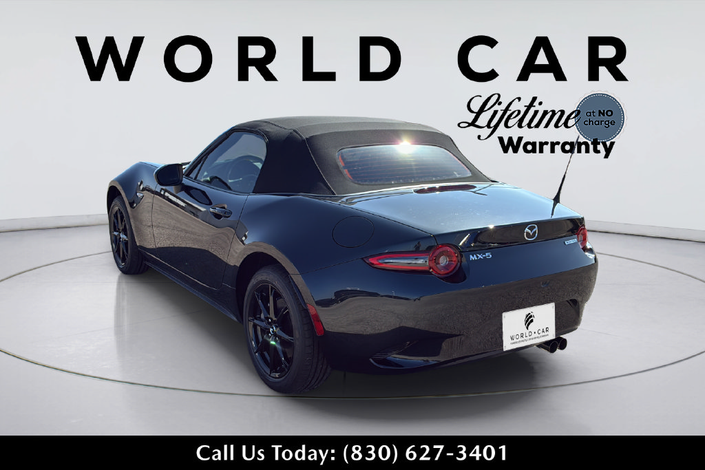 New 2026 MAZDA MX-5 Miata Sport RWD image 11