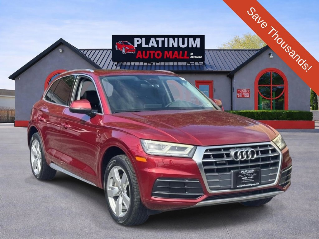 Used 2018 Audi Q5 2.0T Premium Plus AWD/4WD image 1