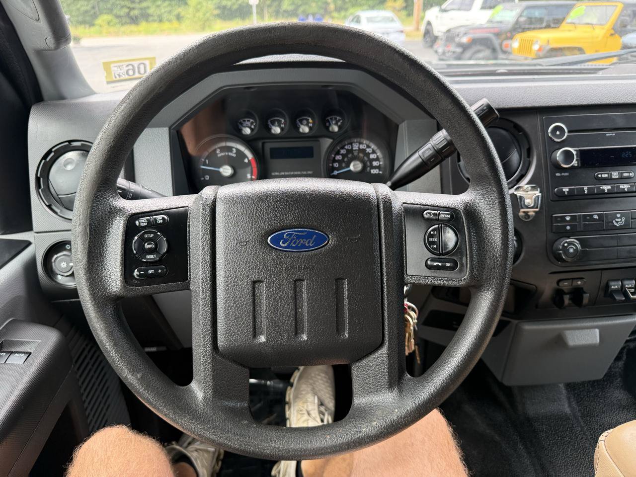 Used 2014 Ford F350 XL w/ Power Equipment Group AWD/4WD image 38