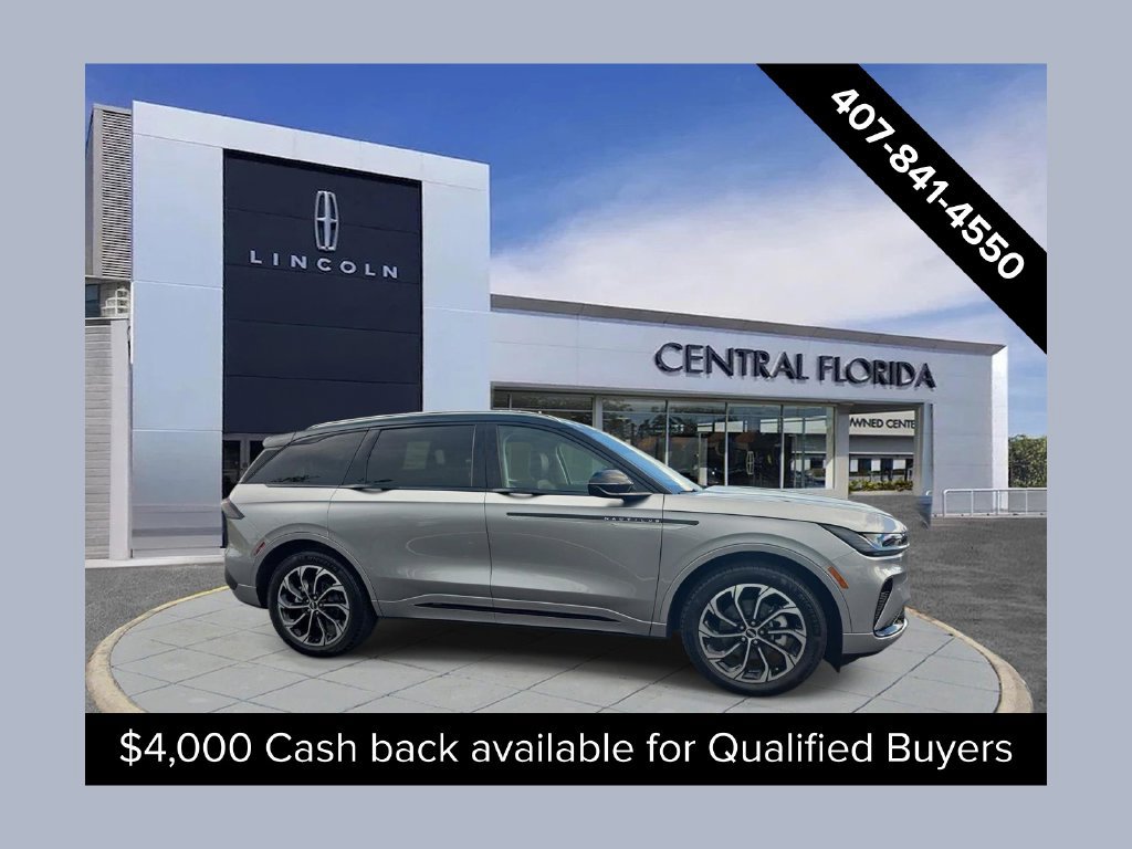 New 2026 Lincoln Nautilus Reserve AWD/4WD image 1