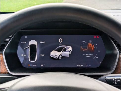 Used 2020 Tesla Model X Long Range AWD/4WD image 22