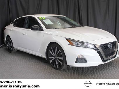 Used 2020 Nissan Altima 2.5 SR