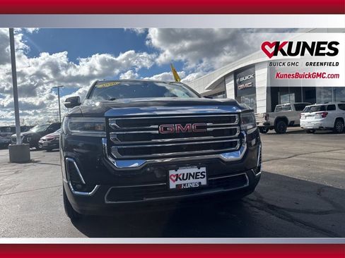 Used 2020 GMC Acadia SLT w/ Premium Package image 14
