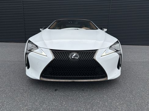 Used 2024 Lexus LC 500 Convertible w/ Bespoke Build Package RWD image 8