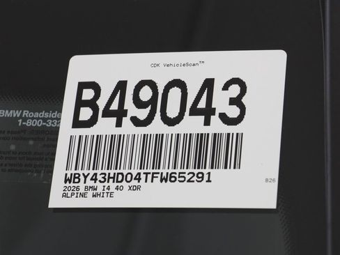 New 2026 BMW i4 xDrive40i w/ M Sport Package AWD/4WD image 28