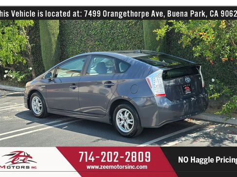 Used 2011 Toyota Prius Three FWD image 9