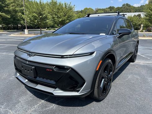 Used 2025 Chevrolet Equinox EV RS image 55