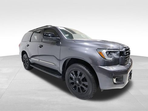 Used 2021 Toyota Sequoia Nightshade w/ Safety & Convenience Package AWD/4WD image 6