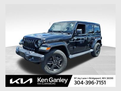 Used 2021 Jeep Wrangler Unlimited Sahara