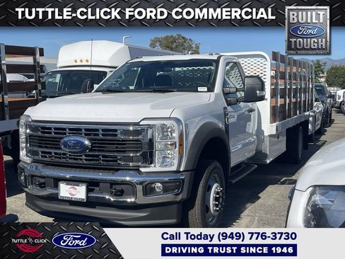 New 2026 Ford F550 2WD Regular Cab Super Duty image 1