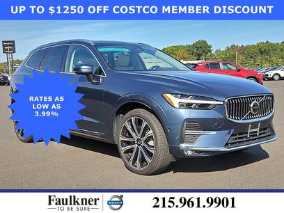 Certified 2023 Volvo XC60 B6 Ultimate w/ Protection Package Premier