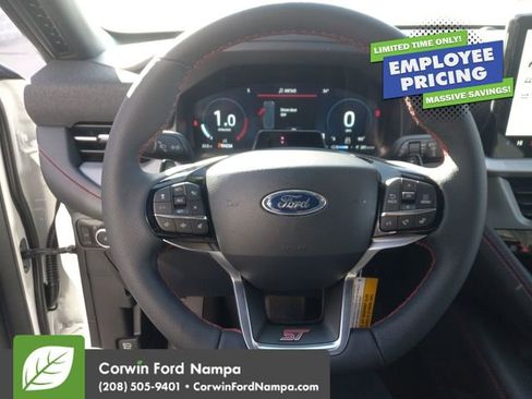 New 2026 Ford Explorer ST w/ Sun And Sound Package AWD/4WD image 14