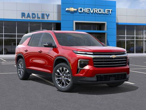New 2026 Chevrolet Traverse LT AWD/4WD image 7