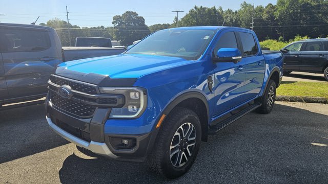Certified 2025 Ford Ranger Lariat w/ Trailer Tow Package AWD/4WD image 3