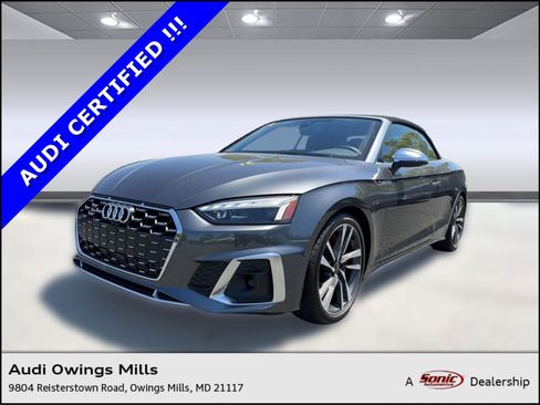 Used 2024 Audi S5 Premium Plus AWD/4WD image 1