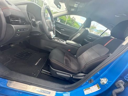 Certified 2024 Nissan Sentra SR FWD image 7