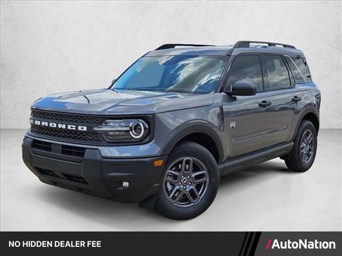 New 2026 Ford Bronco Sport Big Bend w/ Convenience Package AWD/4WD image 1