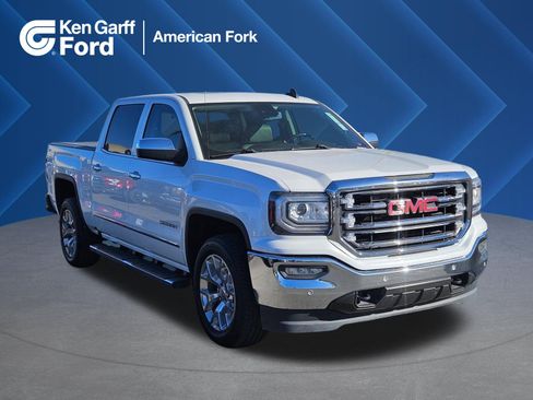 Used 2018 GMC Sierra 1500 SLT w/ SLT Premium Package AWD/4WD image 1