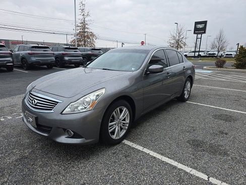 Used 2012 INFINITI G37 x w/ Premium Pkg image 3