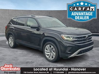 Used 2021 Volkswagen Atlas SE
